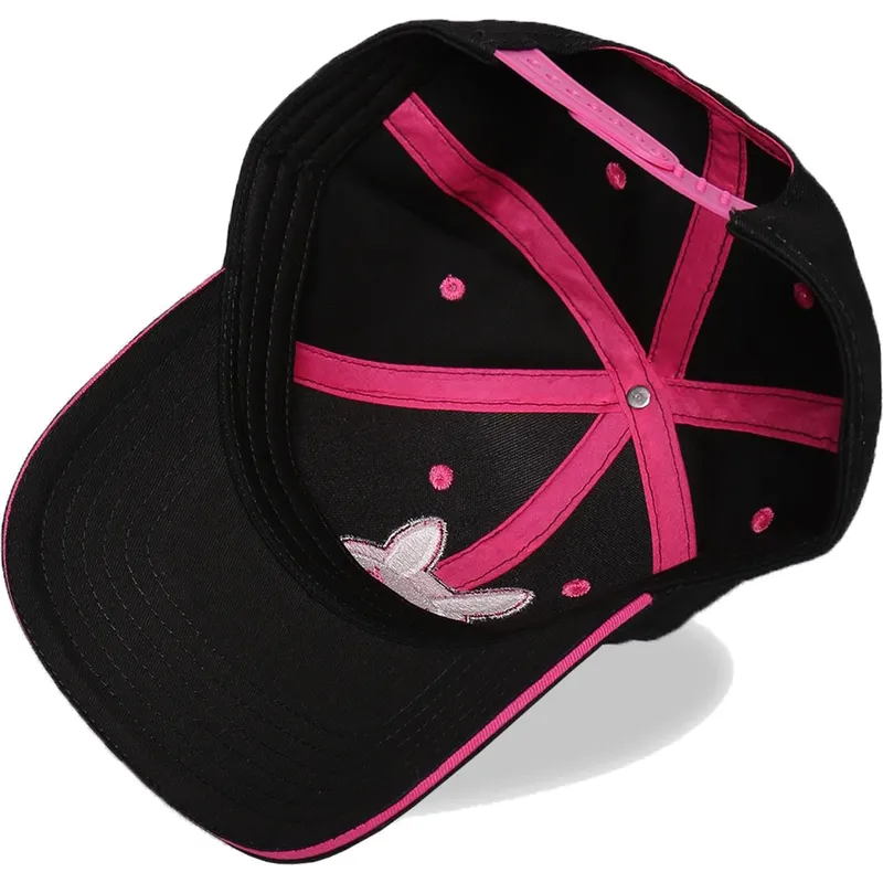 kasketter-buet-sort-snapback-af-difuzed