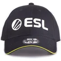 sort-buet-snapback-esports-esl-kasket-fra-difuzed