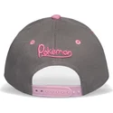 gra-og-lyserod-buet-kasket-snapback-jigglypuff-pokemon-fra-difuzed