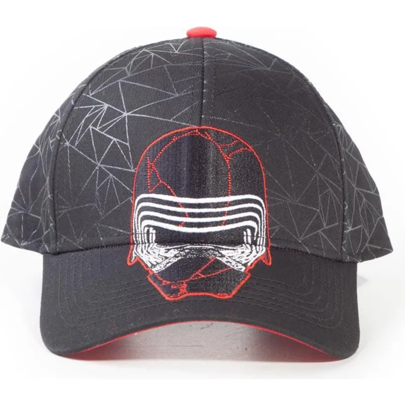 buet-sort-snapback-kasket-kylo-ren-episode-ix-star-wars-fra-difuzed