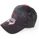 buet-sort-snapback-kasket-kylo-ren-episode-ix-star-wars-fra-difuzed