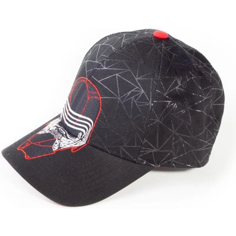 buet-sort-snapback-kasket-kylo-ren-episode-ix-star-wars-fra-difuzed