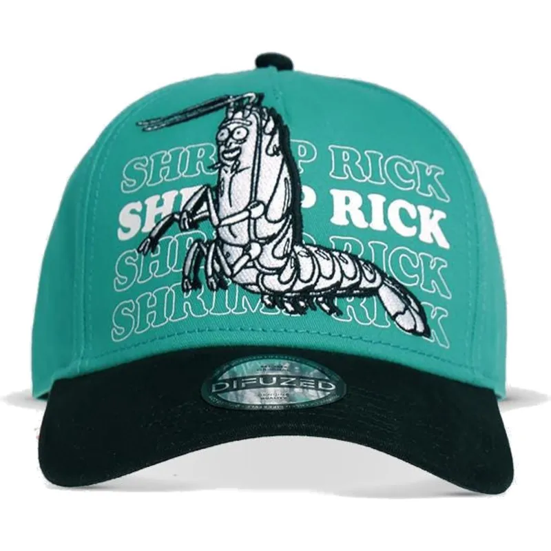 kasketter-buet-gron-snapback-af-difuzed