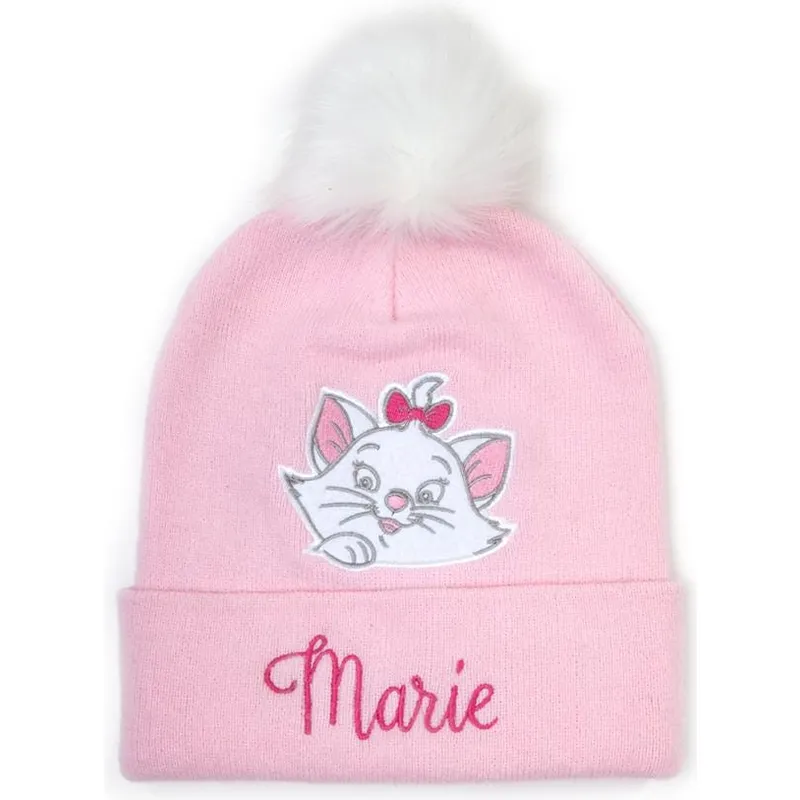 lyserod-hue-med-pompon-marie-aristocats-disney-fra-difuzed