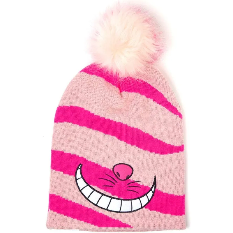 lyserod-hue-med-pompon-cheshire-katten-alice-i-eventyrland-disney-fra-difuzed