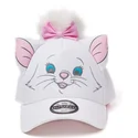 hvid-justerbar-buet-kasket-marie-aristocats-disney-fra-difuzed