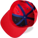 kasketter-flad-rod-snapback-til-barn-af-difuzed