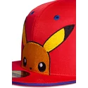 kasketter-flad-rod-snapback-til-barn-af-difuzed