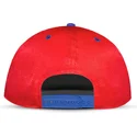kasketter-flad-rod-snapback-til-barn-af-difuzed