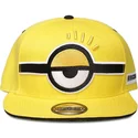 kasketter-flad-gul-snapback-af-difuzed