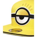 kasketter-flad-gul-snapback-af-difuzed