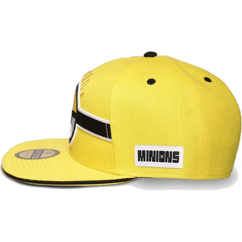 kasketter-flad-gul-snapback-af-difuzed