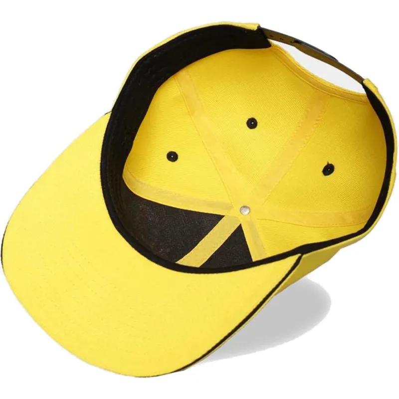 kasketter-flad-gul-snapback-af-difuzed