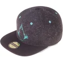 sort-flat-snapback-kasket-valhalla-logo-assassin-s-creed-fra-difuzed