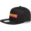 sort-flad-snapback-kasket-suicide-squad-marvel-comics-fra-difuzed
