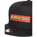 sort-flad-snapback-kasket-suicide-squad-marvel-comics-fra-difuzed