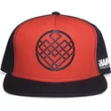 rod-og-sort-snapback-cap-shang-chi-marvel-comics-fra-difuzed