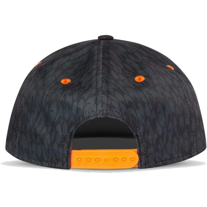sort-flat-snapback-kasket-konoha-symbol-naruto-fra-difuzed
