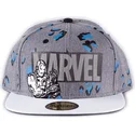 gra-flat-cap-snapback-iron-man-true-power-marvel-comics-fra-difuzed