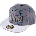 gra-flat-cap-snapback-iron-man-true-power-marvel-comics-fra-difuzed