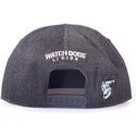 kasketter-flad-sort-snapback-af-difuzed