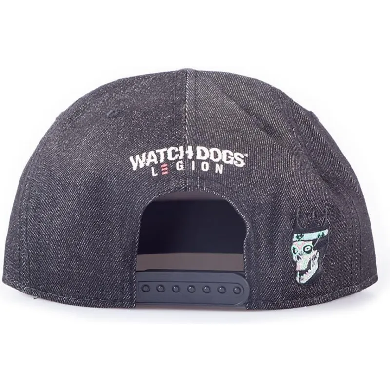 kasketter-flad-sort-snapback-af-difuzed kasketter-flad-sort-snapback-af-difuzed