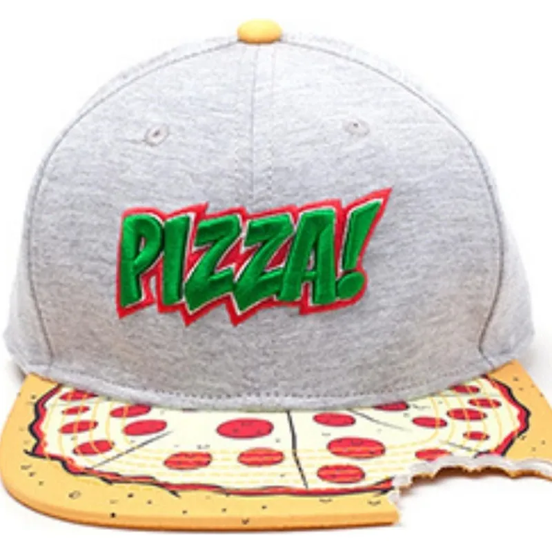 kasketter-flad-gra-snapback-af-difuzed