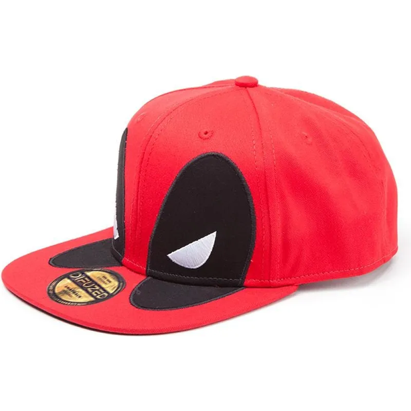 rod-flat-cap-snapback-deadpool-big-face-marvel-comics-fra-difuzed