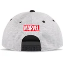gra-og-sort-flat-cap-snapback-spider-man-japanese-marvel-comics-fra-difuzed