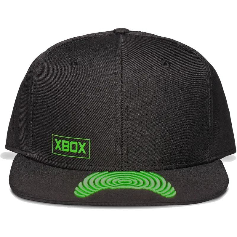 kasketter-flad-sort-snapback-af-difuzed