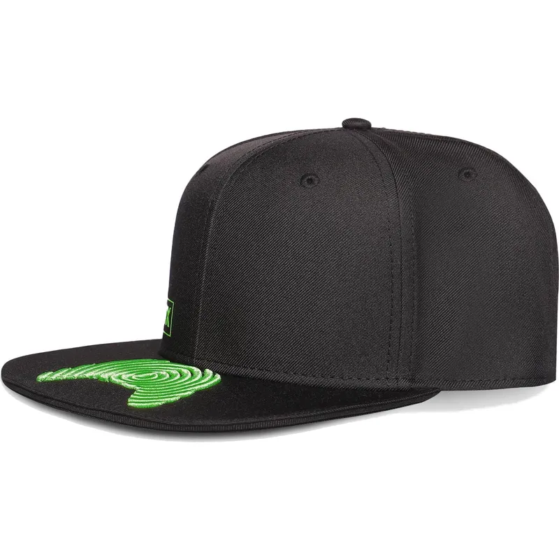 kasketter-flad-sort-snapback-af-difuzed