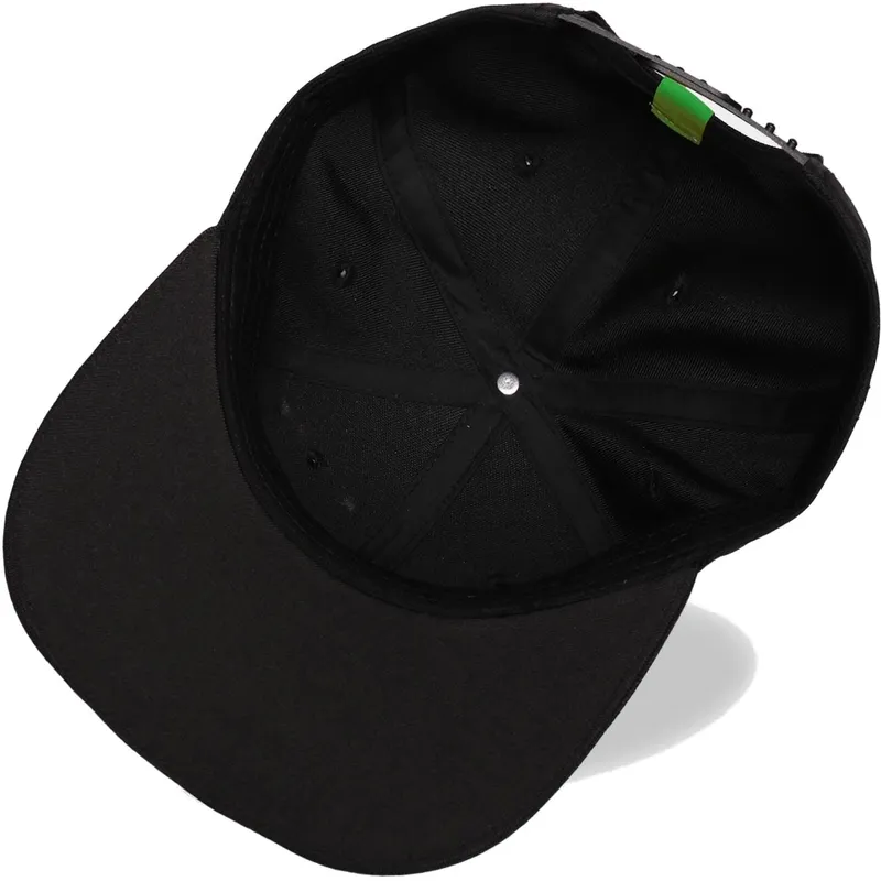 kasketter-flad-sort-snapback-af-difuzed