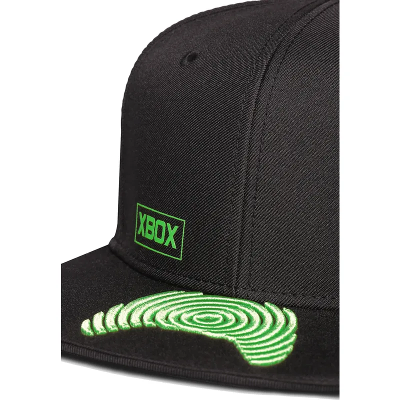 kasketter-flad-sort-snapback-af-difuzed