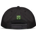 sort-flad-snapback-kasket-xbox-visor-controller-microsoft-fra-difuzed