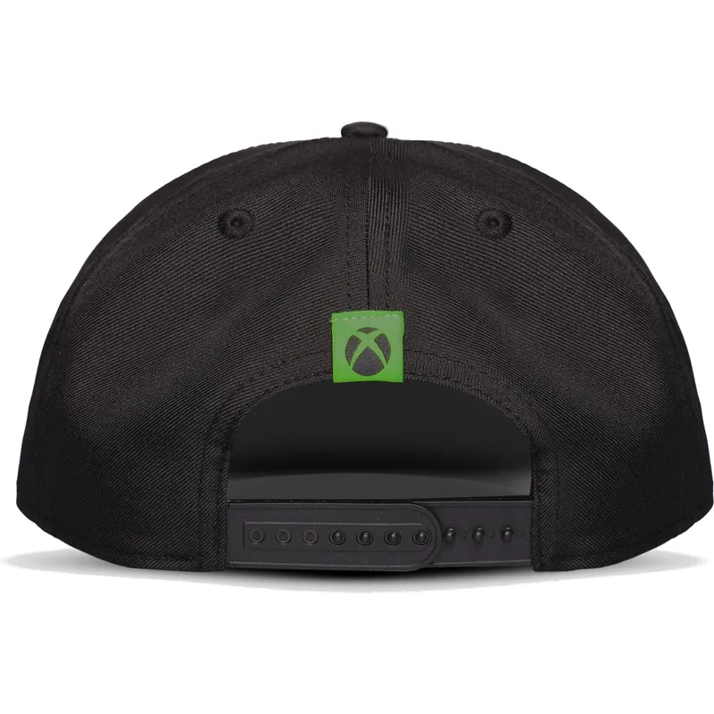 kasketter-flad-sort-snapback-af-difuzed