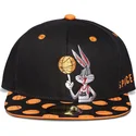 sort-flat-snapback-kasket-bugs-bunny-space-jam-looney-tunes-fra-difuzed