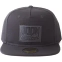 sort-justerbar-flat-cap-retro-eternal-doom-fra-difuzed