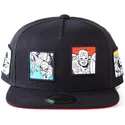 sort-snapback-kasket-med-flad-skygge-retro-avengers-marvel-comics-fra-difuzed
