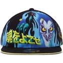 flad-sort-snapback-kasket-hades-disney-fra-difuzed