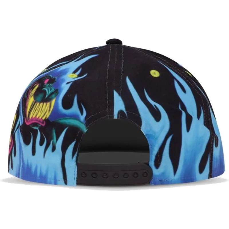 flad-sort-snapback-kasket-hades-disney-fra-difuzed