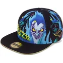 flad-sort-snapback-kasket-hades-disney-fra-difuzed