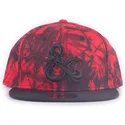 kasketter-flad-rod-snapback-af-difuzed