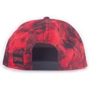 kasketter-flad-rod-snapback-af-difuzed