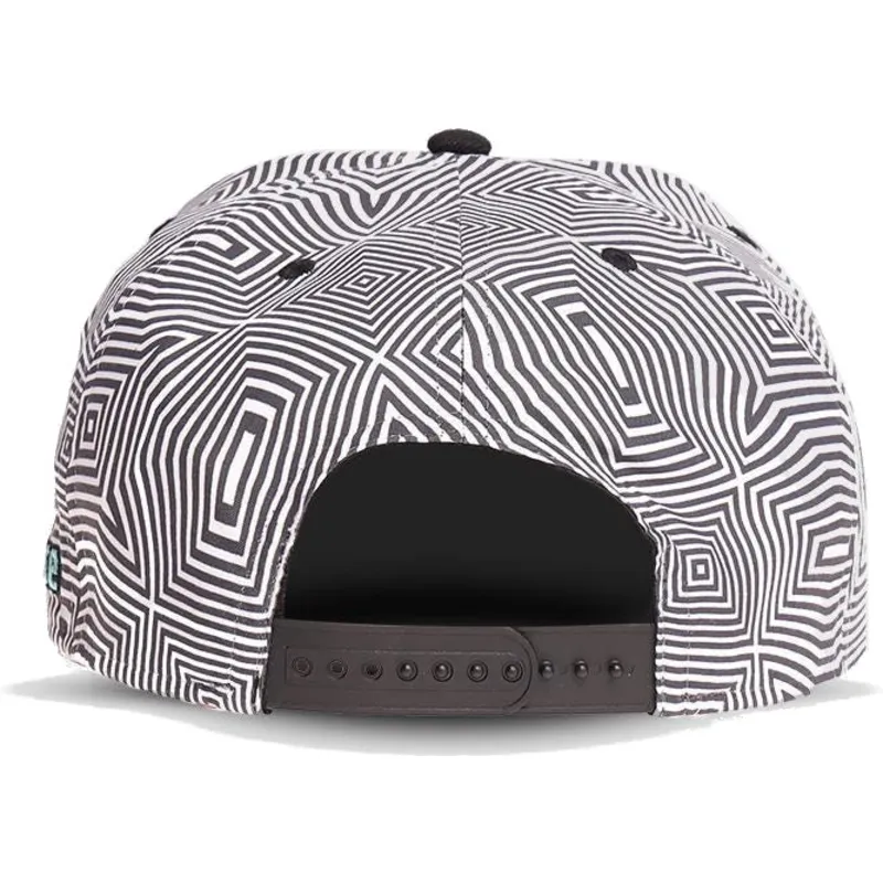kasketter-flad-hvid-snapback-af-difuzed kasketter-flad-hvid-snapback-af-difuzed