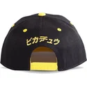 flad-sort-snapback-kasket-pikachu-be-your-own-hero-olympics-pokemon-fra-difuzed