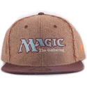 kasketter-flad-brun-snapback-af-difuzed
