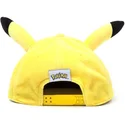 gul-flat-snapback-kasket-pikachu-plush-pokemon-fra-difuzed