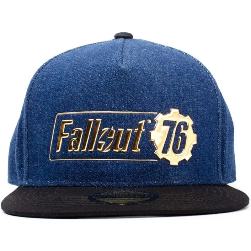 kasketter-flad-bla-snapback-af-difuzed