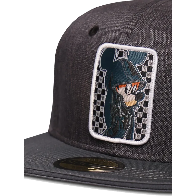 sort-flat-snapback-kasket-mickey-mouse-hooded-kingdom-hearts-disney-fra-difuzed
