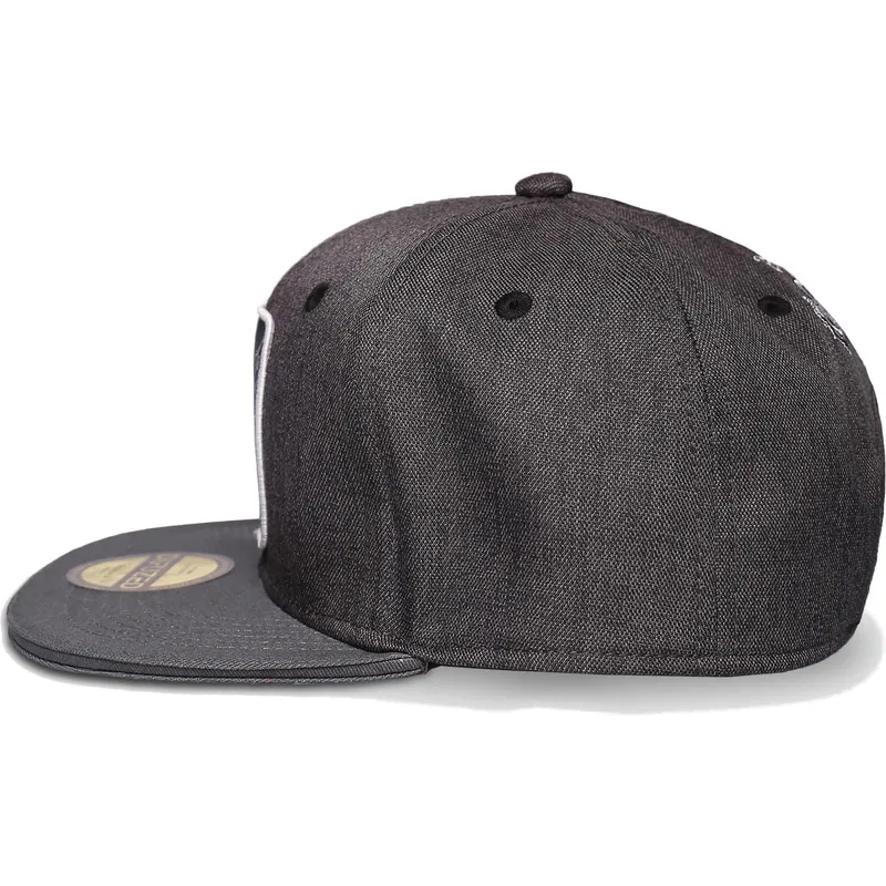 sort-flat-snapback-kasket-mickey-mouse-hooded-kingdom-hearts-disney-fra-difuzed